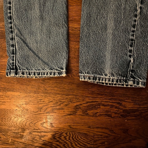(Sold) Levi’s Vintage 90s Red Tab 505 Faded Blue Jeans (30 x 32) - Picture 10 of 14